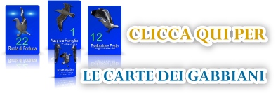 clicca per le carte dei gabbiani