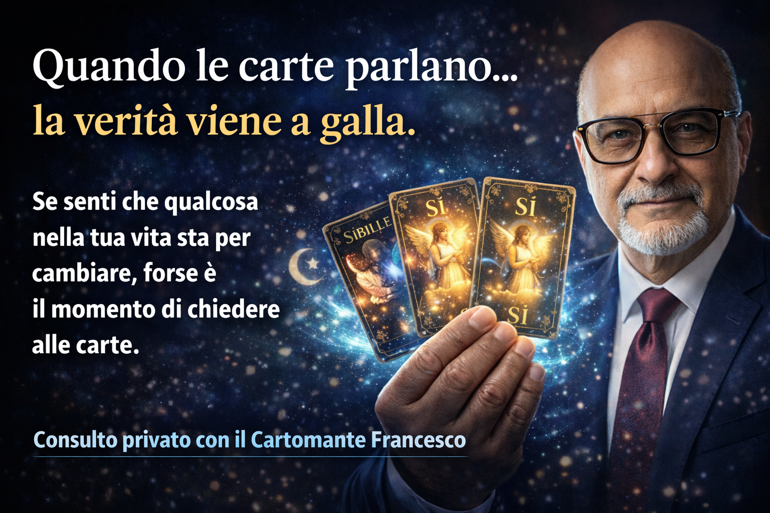 contatta il cartomante francesco