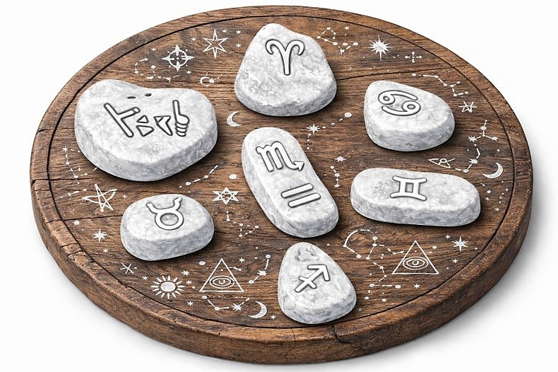 pietre risponditive del cartomante francesco