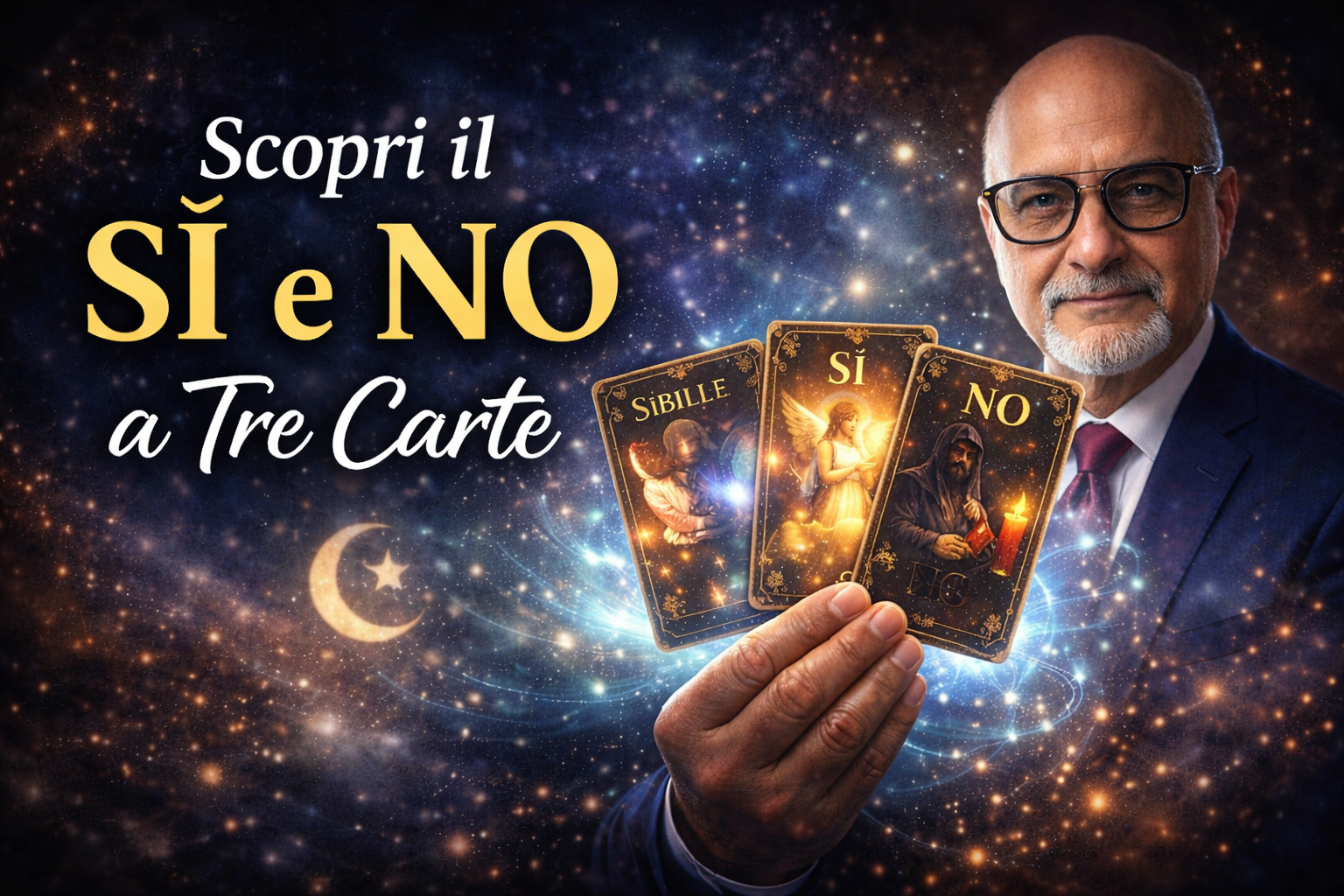 sibille gratis il si o no con 3 carte attendibili