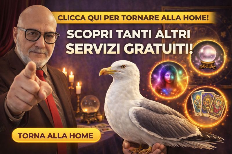 torna in home page del cartomante francesco
